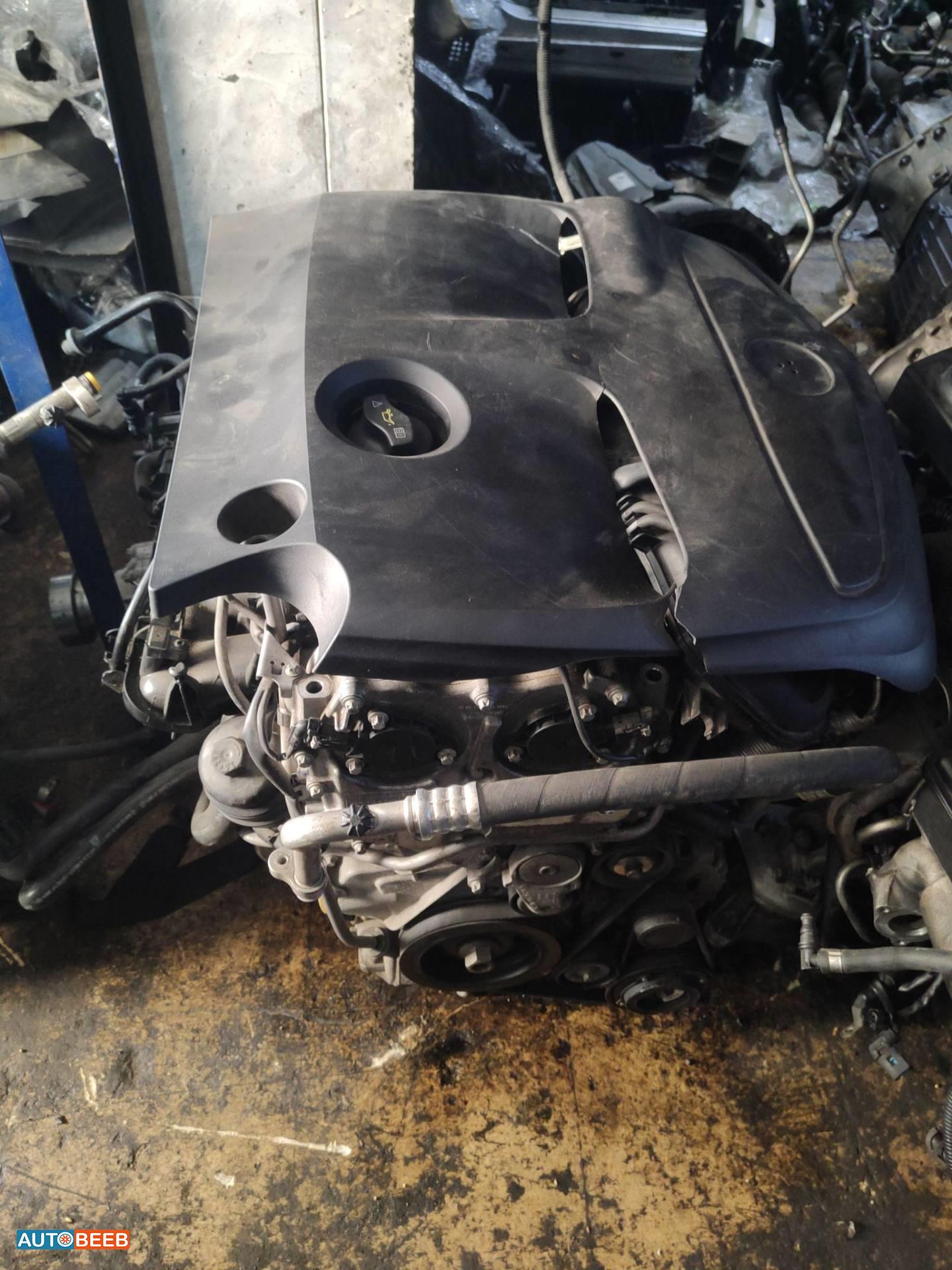 Engine Full Engine Mercedes Benz CLA250