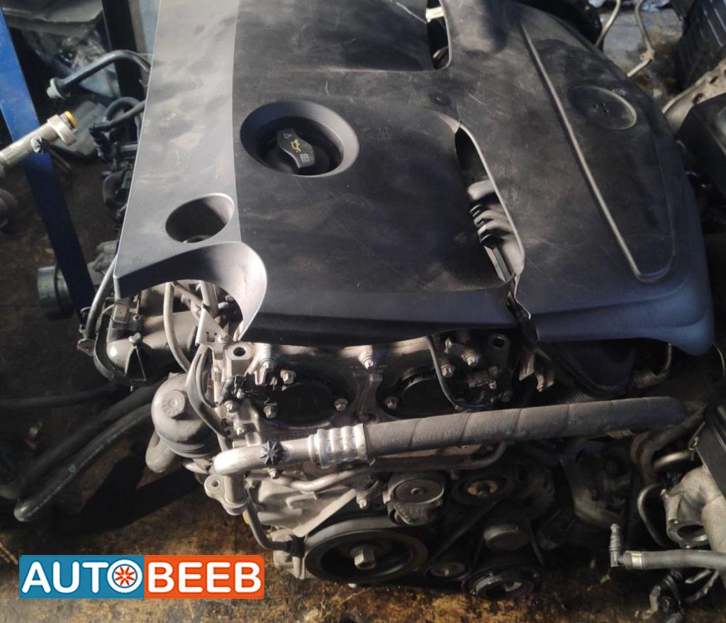 Engine Full Engine Mercedes Benz CLA250