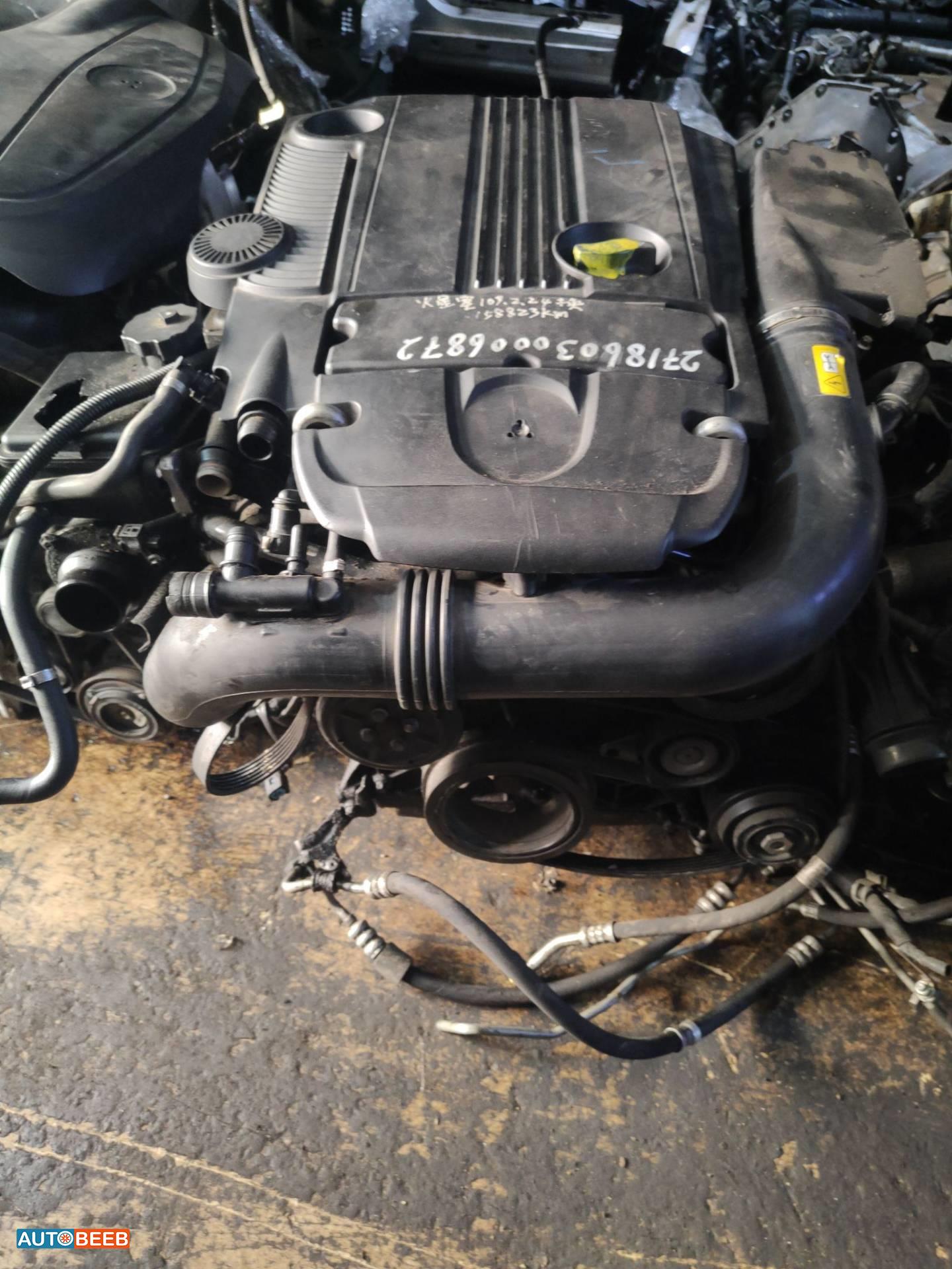 ماتور مرسيدس E200 2012