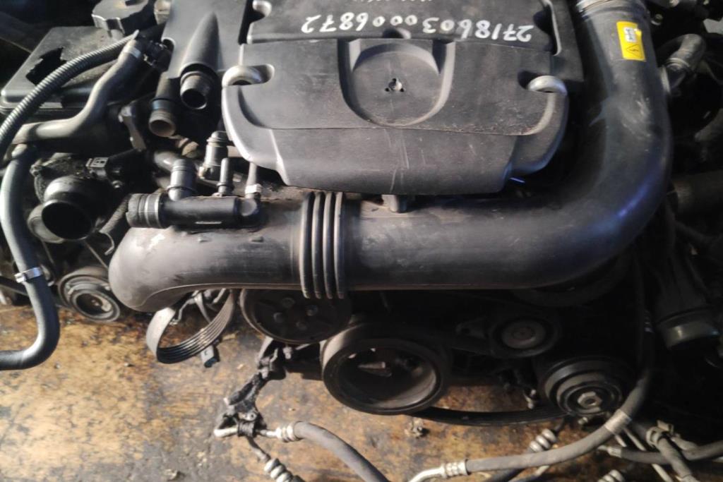 ماتور مرسيدس E200 2012