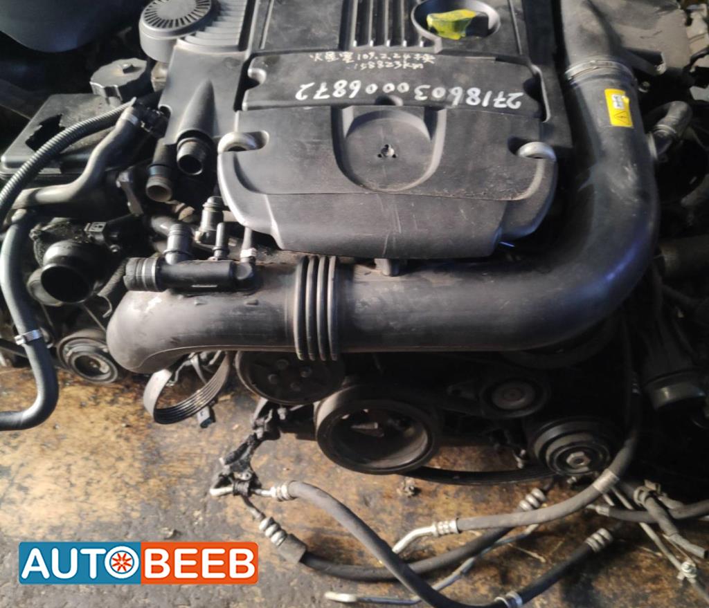 ماتور مرسيدس E200 2012