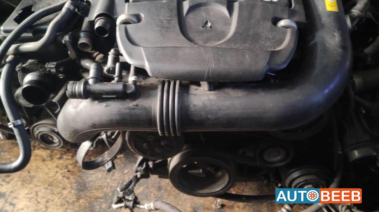 ماتور مرسيدس E200 2012