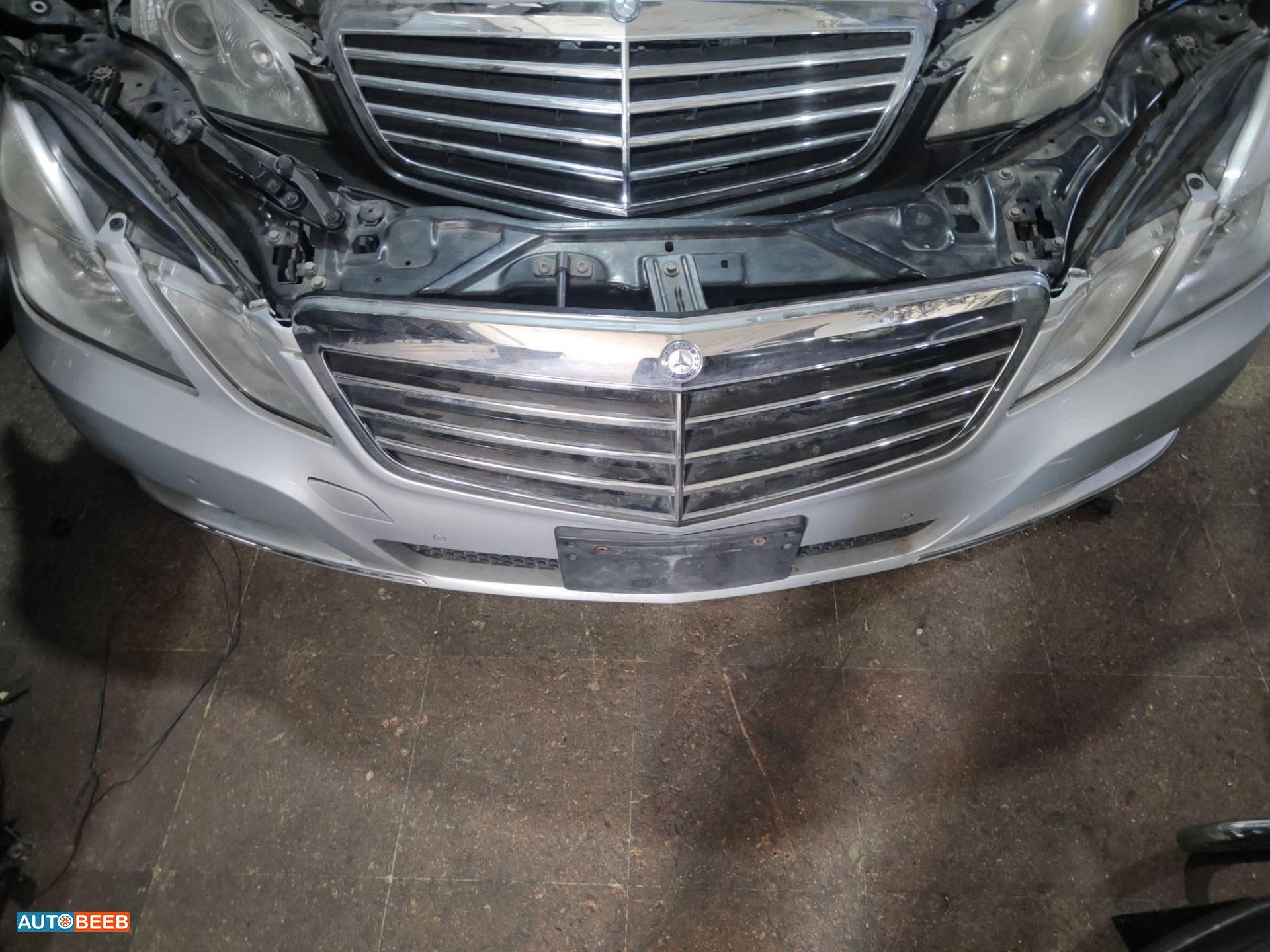 Body  Bumper Mercedes Benz E200