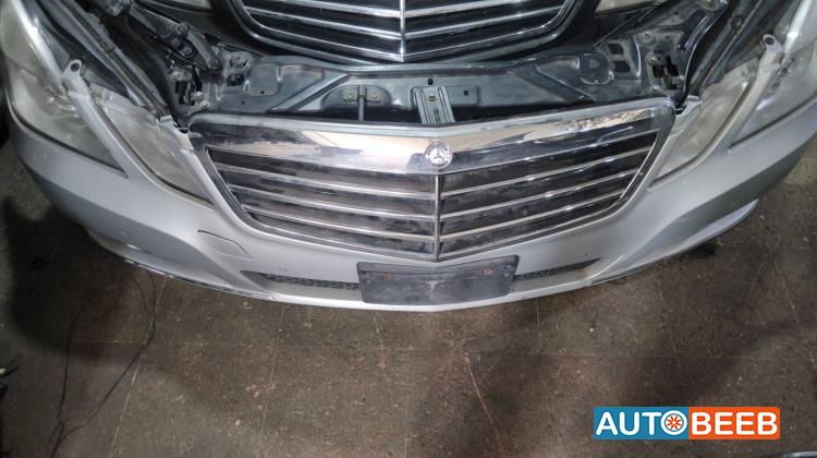 Body  Bumper Mercedes Benz E200