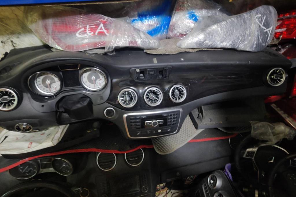 Cabin  Dashboard Mercedes Benz CLA250