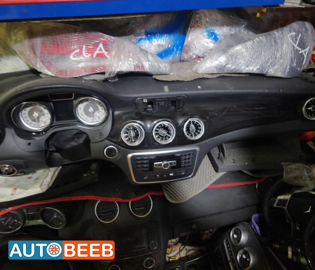 Cabin  Dashboard Mercedes Benz CLA250