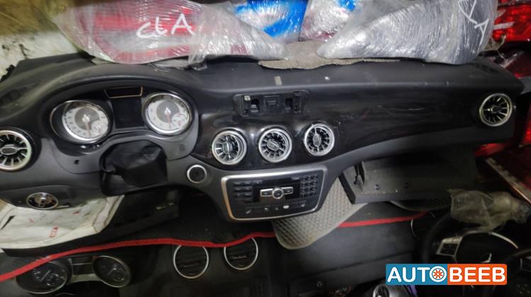 Cabin  Dashboard Mercedes Benz CLA250
