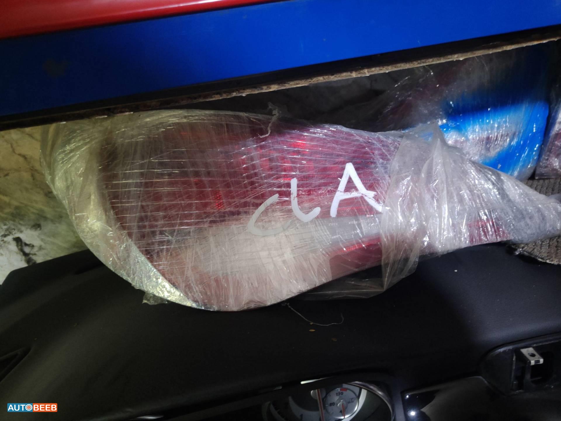 Lights Rear light Mercedes Benz CLA250