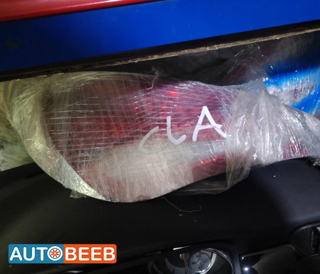 Lights Rear light Mercedes Benz CLA250