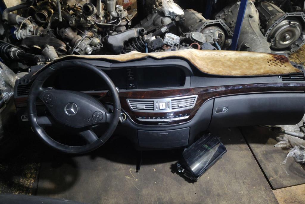 تابلوه كامل مرسيدس S350 2012 2013 2014