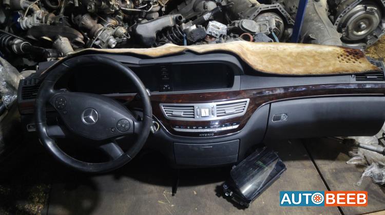 تابلوه كامل مرسيدس S350 2012 2013 2014