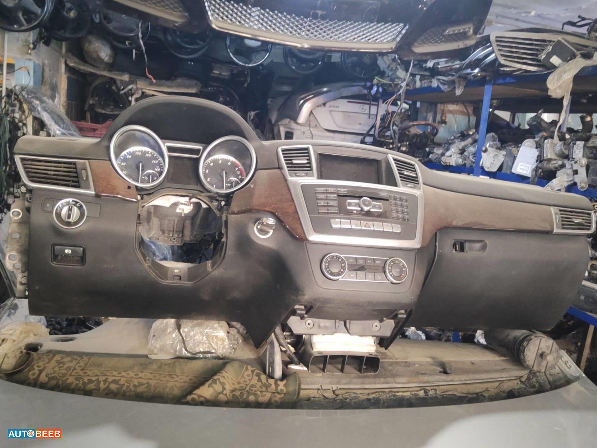 تابلوه كامل مرسيدس ml350 2014