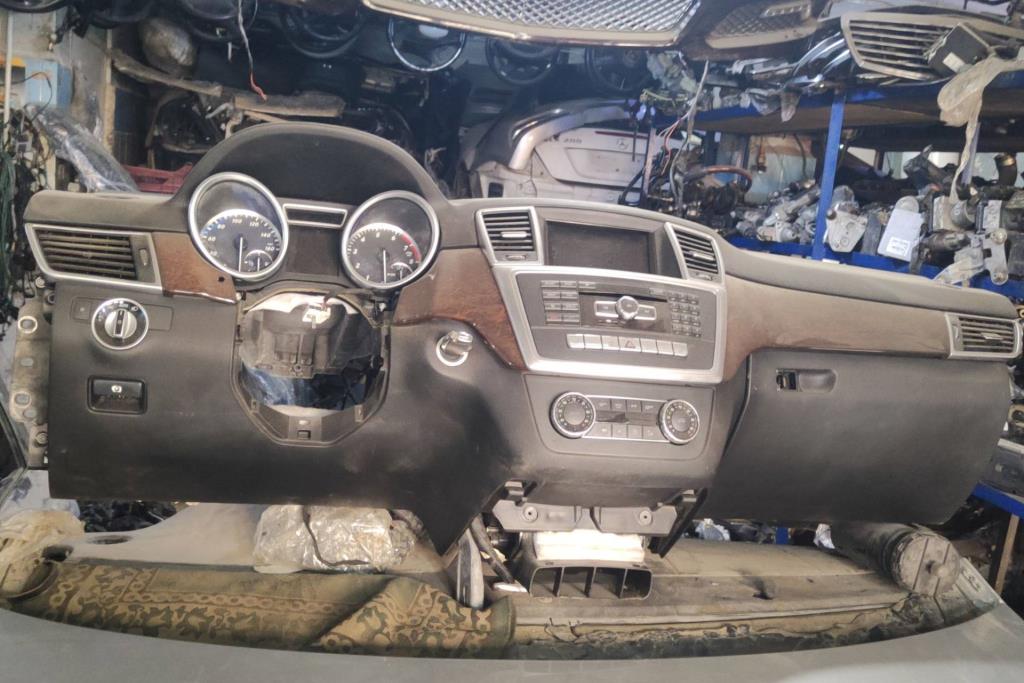 تابلوه كامل مرسيدس ml350 2014