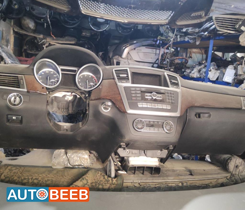 تابلوه كامل مرسيدس ml350 2014