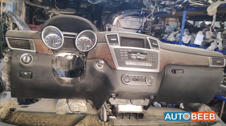 تابلوه كامل مرسيدس ml350 2014