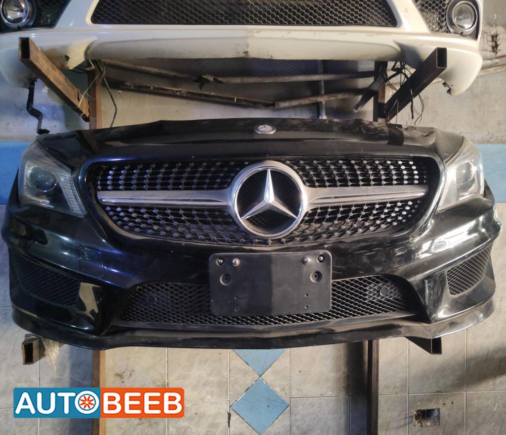 Body  Bumper Mercedes Benz CLA250