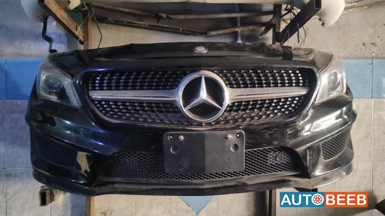 Body  Bumper Mercedes Benz CLA250