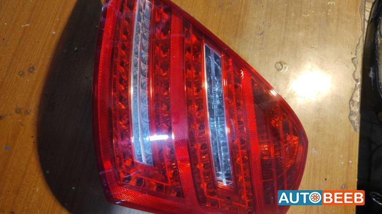 ضوء خلفي يمين شمال مرسيدس S350 2012 2013 2014