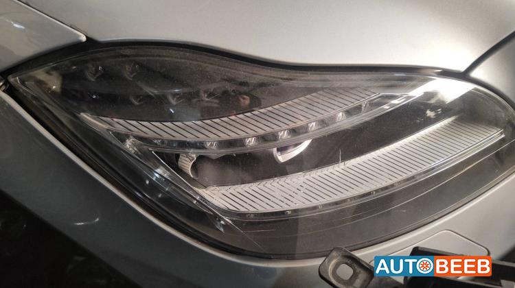 Lights Front light Mercedes Benz CLS350