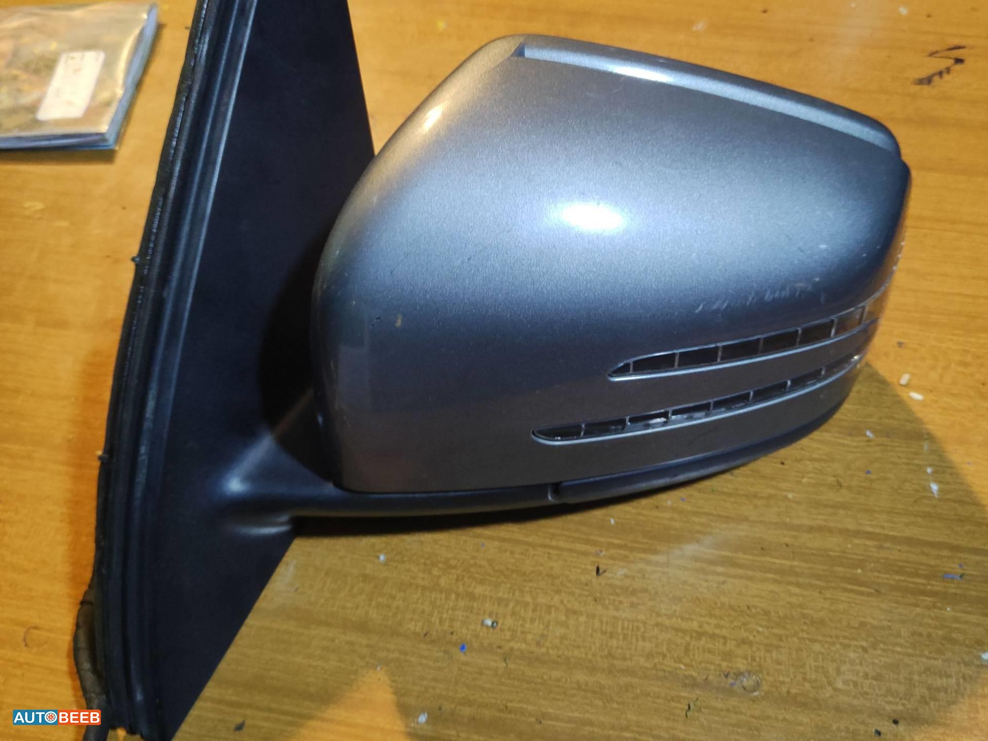 مرآة جانبية يمين شمال مرسيدس ml350 2012