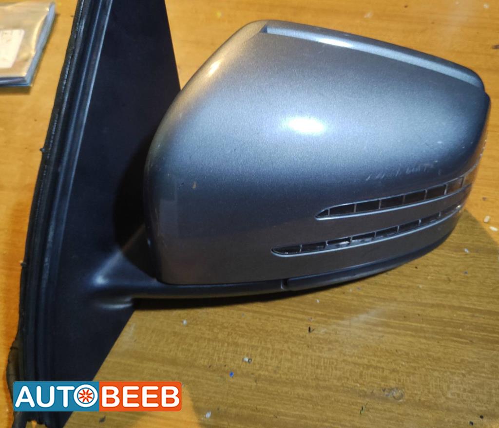 مرآة جانبية يمين شمال مرسيدس ml350 2012