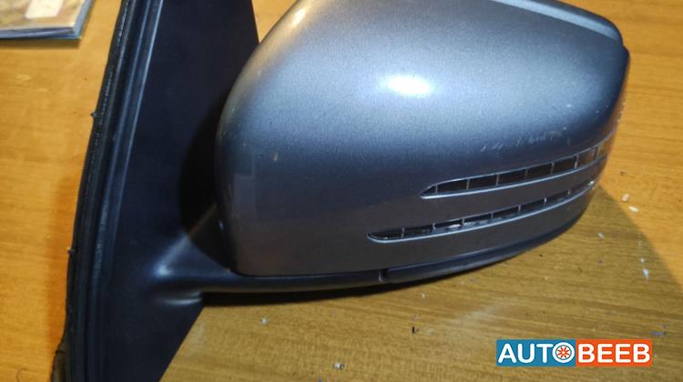 مرآة جانبية يمين شمال مرسيدس ml350 2012
