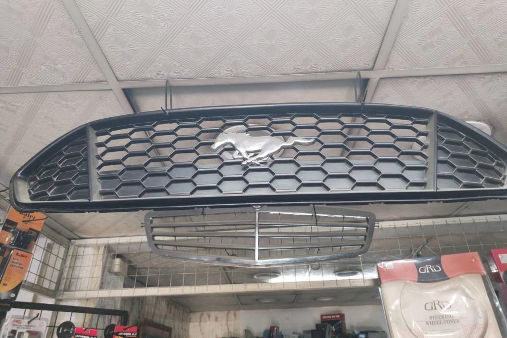 شل امامي فورد موستنج 2015