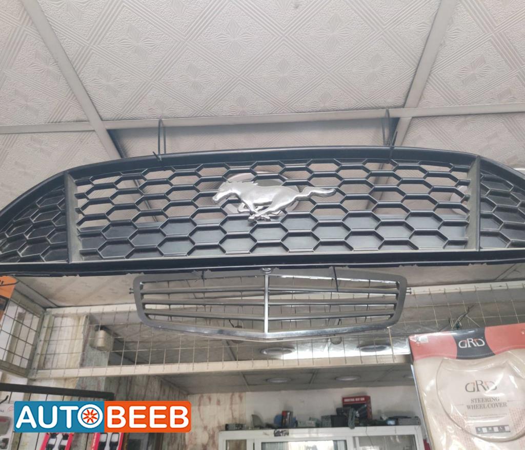 شل امامي فورد موستنج 2015