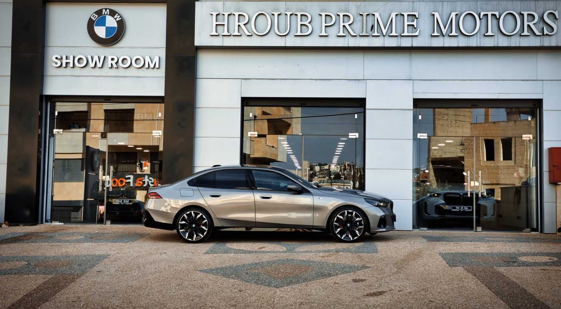 بي ام دبليو 530e 2026