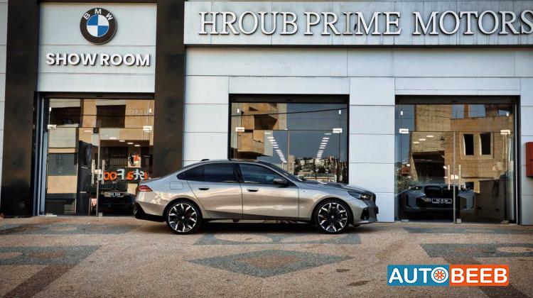 بي ام دبليو 530e 2026