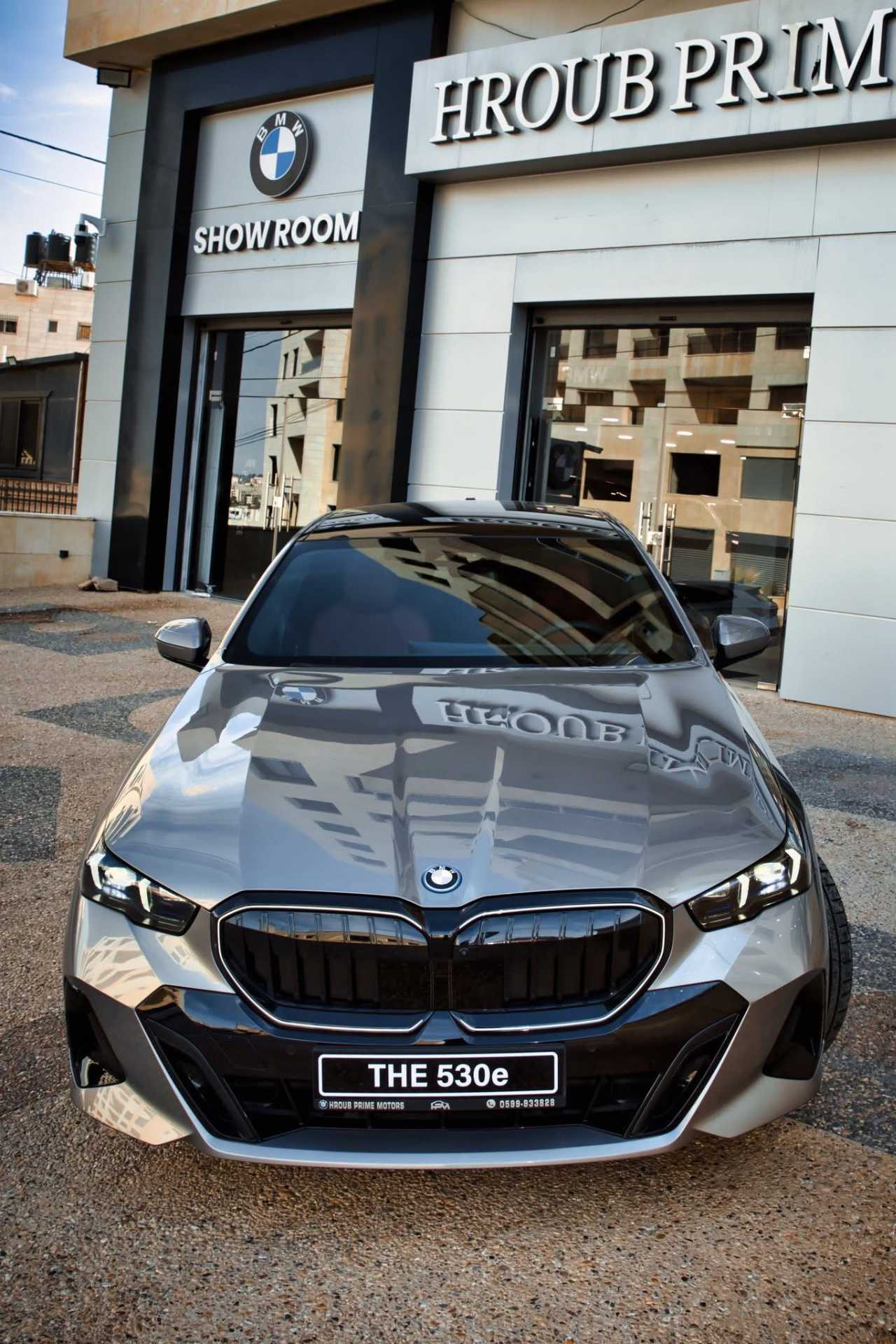 بي ام دبليو 530e 2026