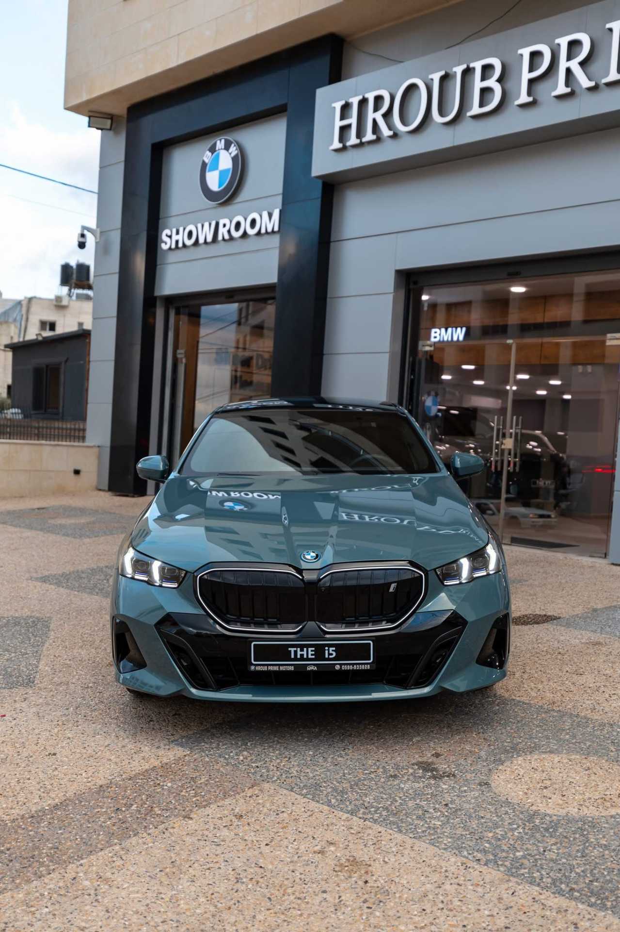 بي ام دبليو i5 2026