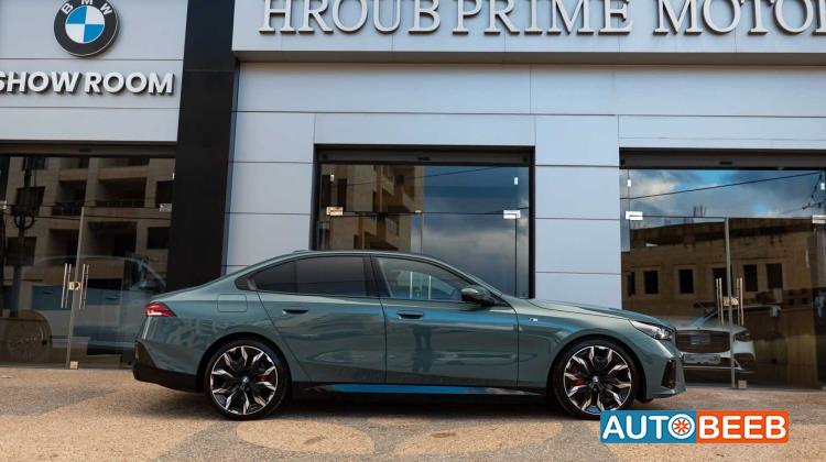 بي ام دبليو i5 2026