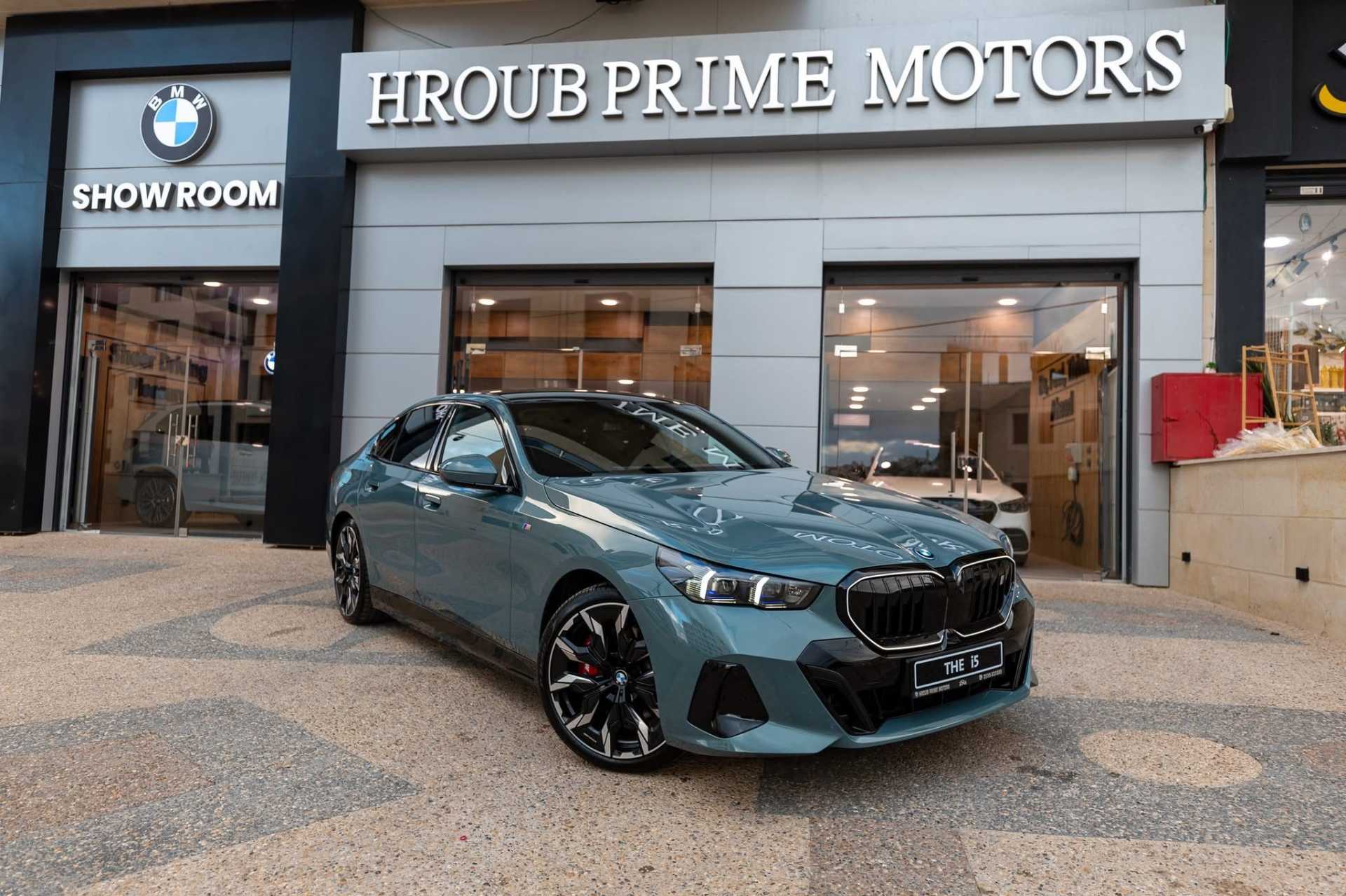 بي ام دبليو i5 2026