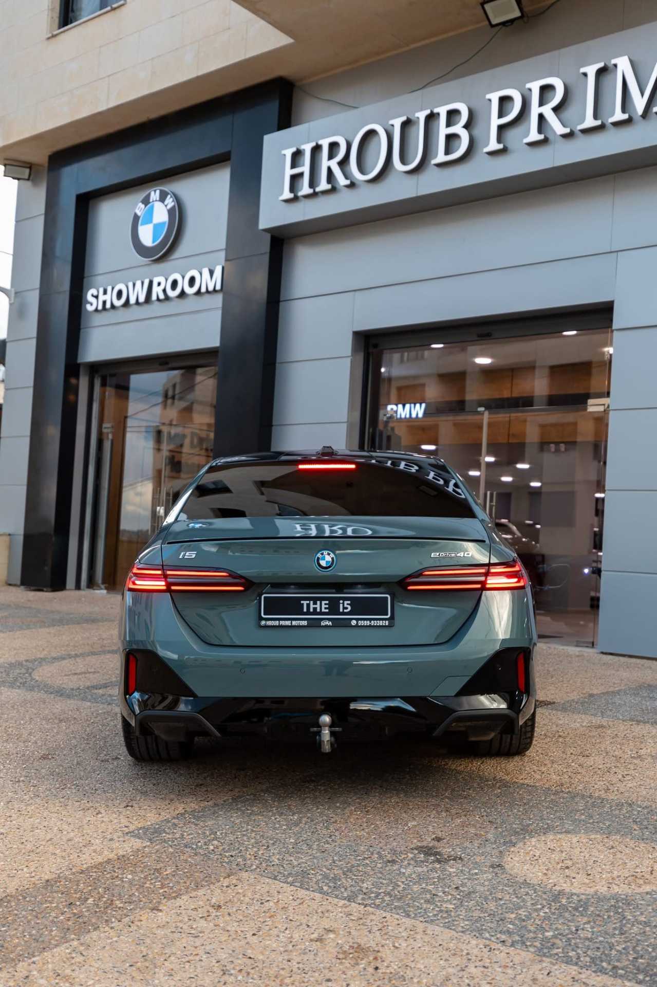 بي ام دبليو i5 2026