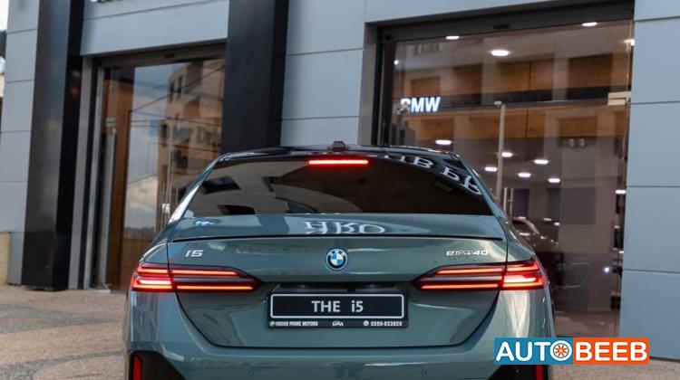 بي ام دبليو i5 2026