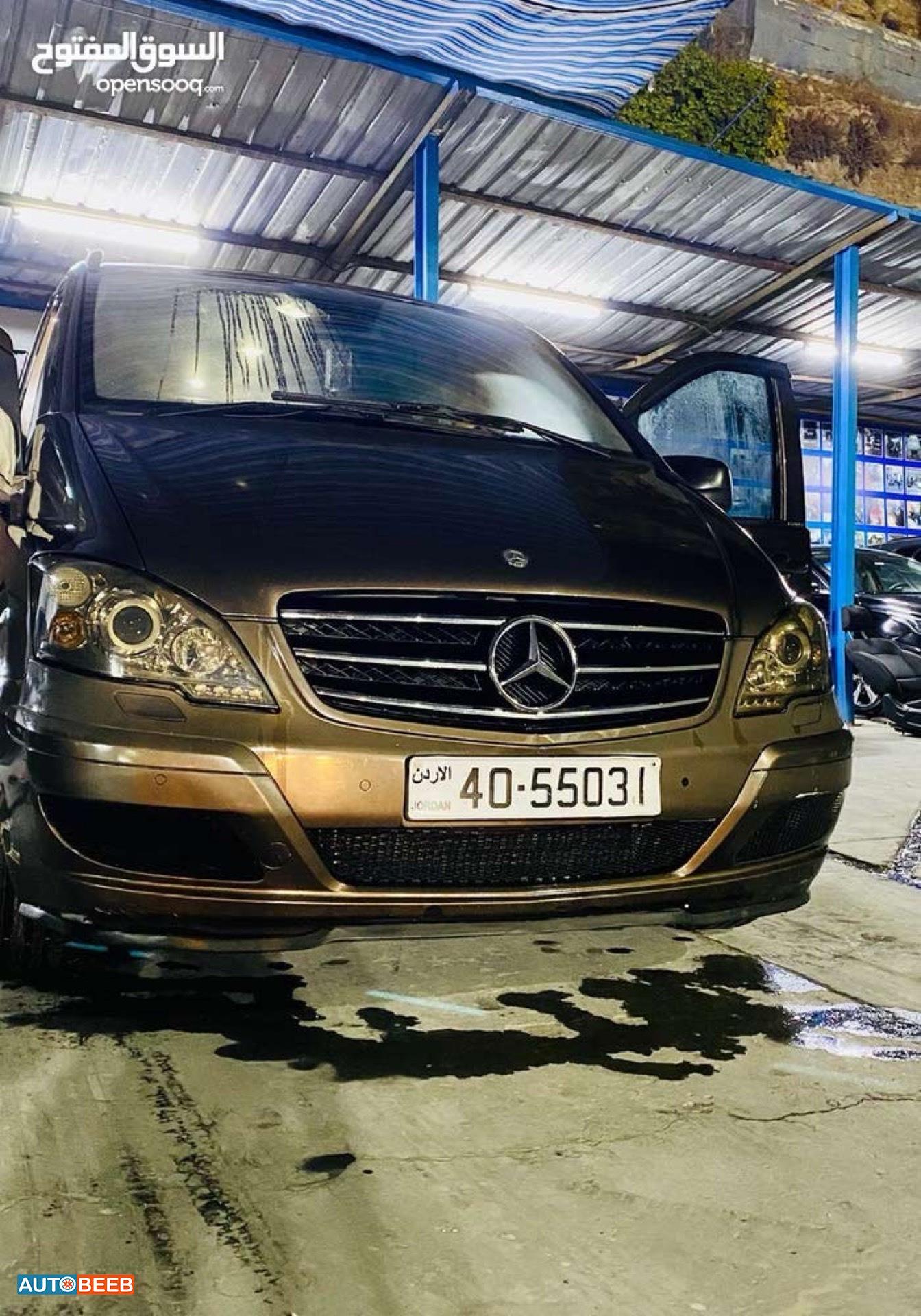 Mercedes Benz Vaneo 2014