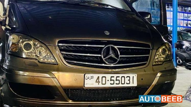 Mercedes Benz Vaneo 2014