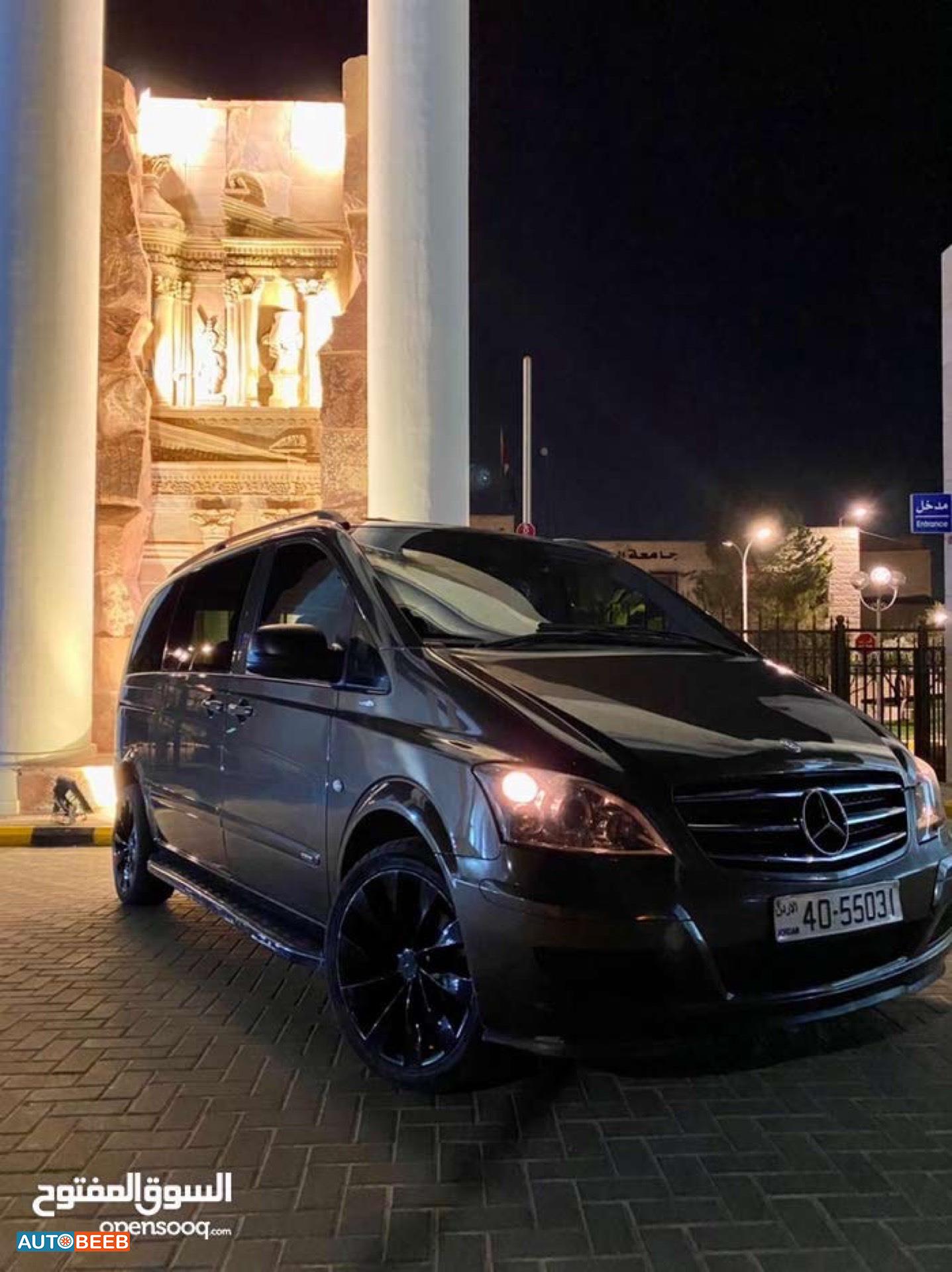 Mercedes Benz Vaneo 2014