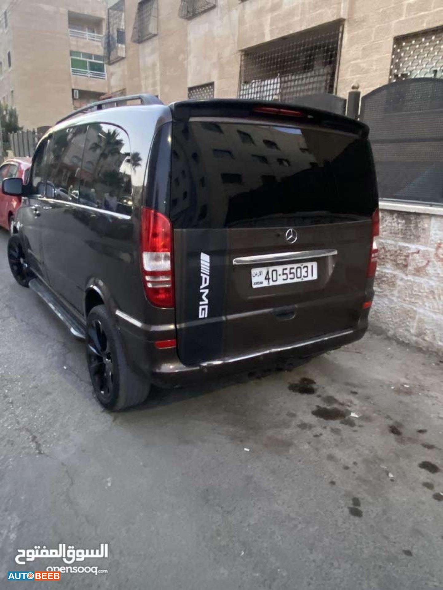 Mercedes Benz Vaneo 2014