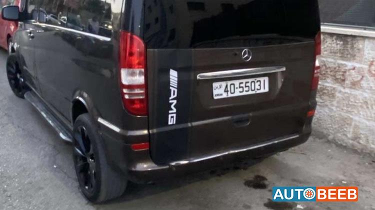 Mercedes Benz Vaneo 2014