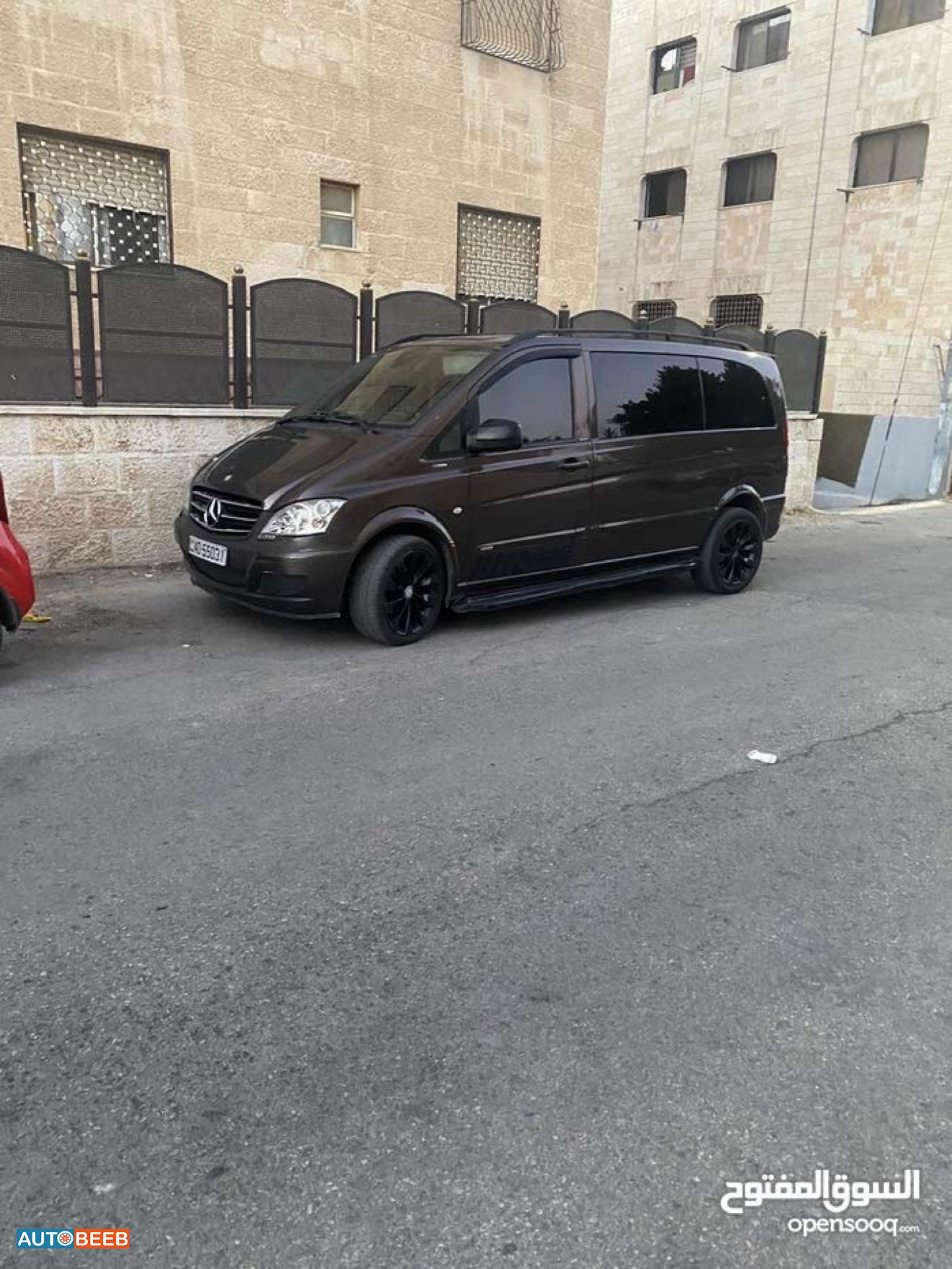 Mercedes Benz Vaneo 2014