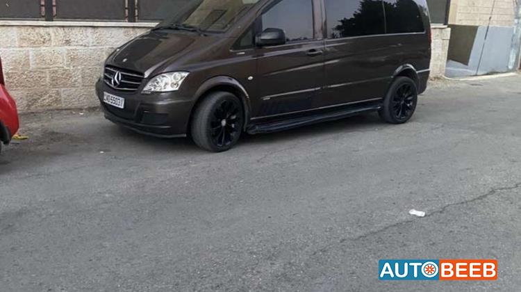 Mercedes Benz Vaneo 2014