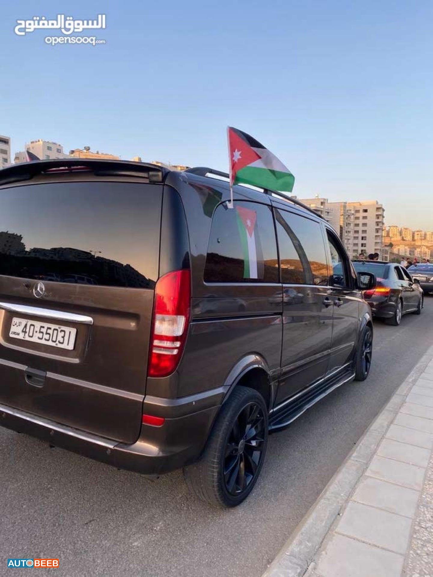 Mercedes Benz Vaneo 2014