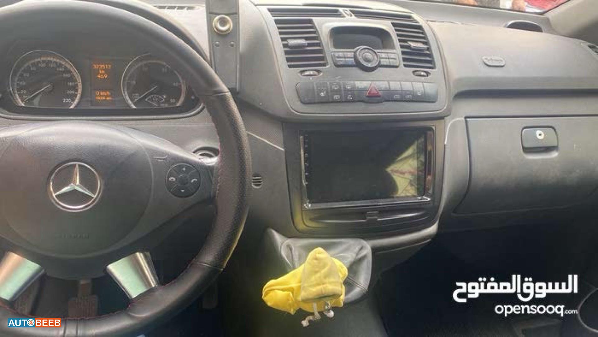 Mercedes Benz Vaneo 2014