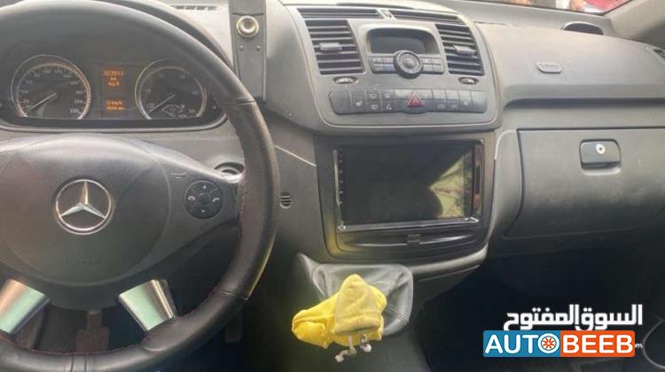 Mercedes Benz Vaneo 2014