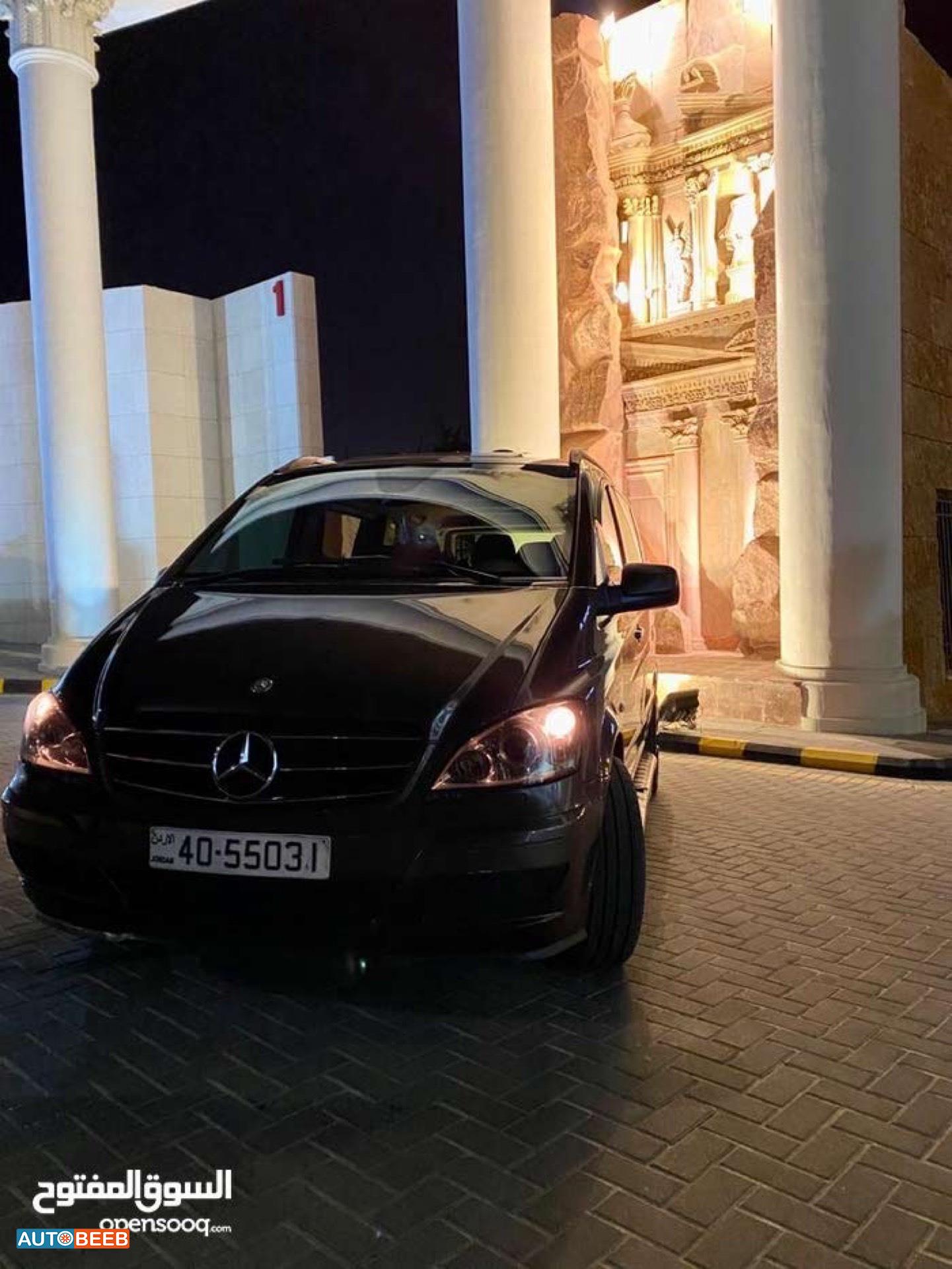 Mercedes Benz Vaneo 2014