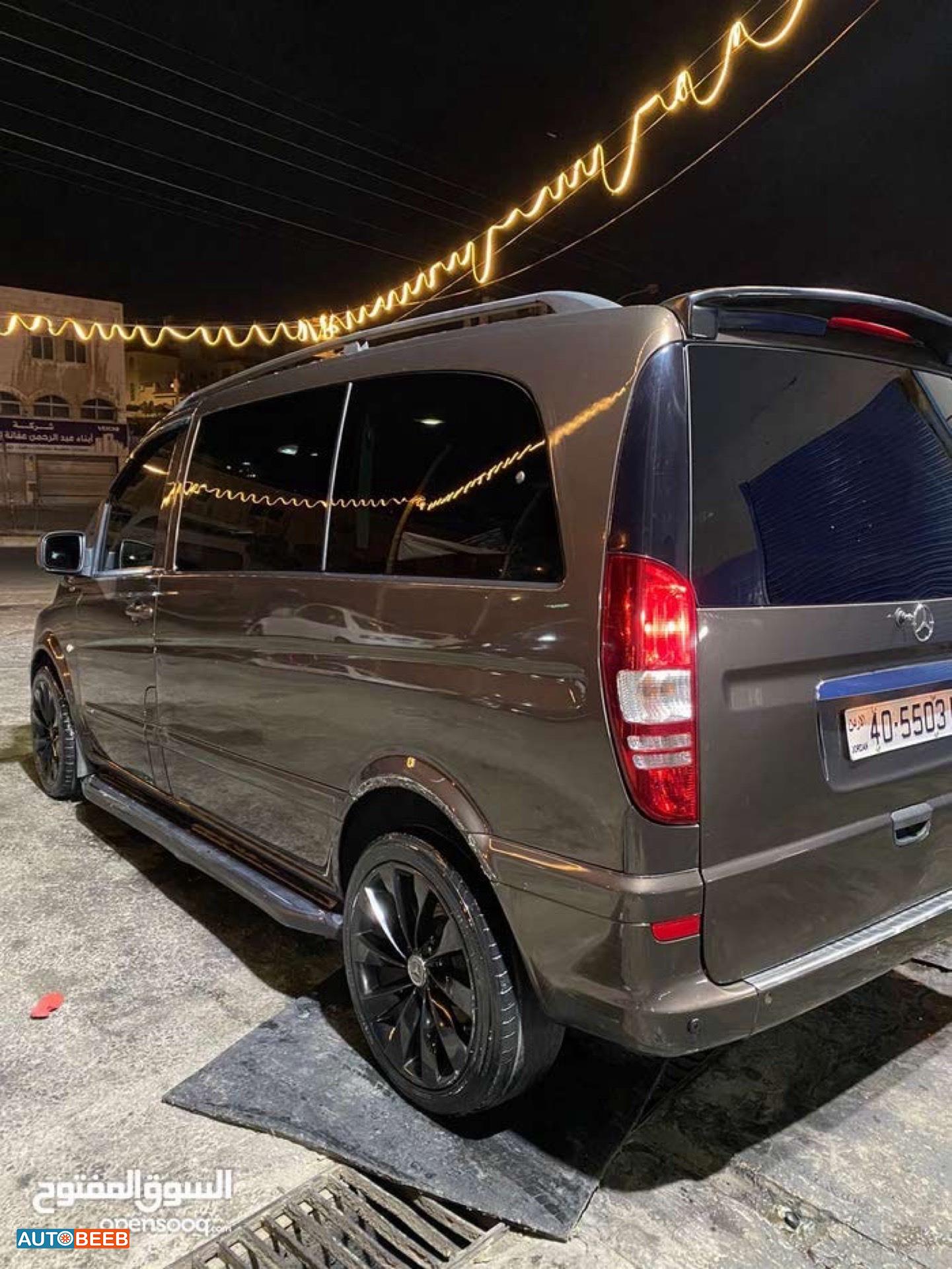 Mercedes Benz Vaneo 2014