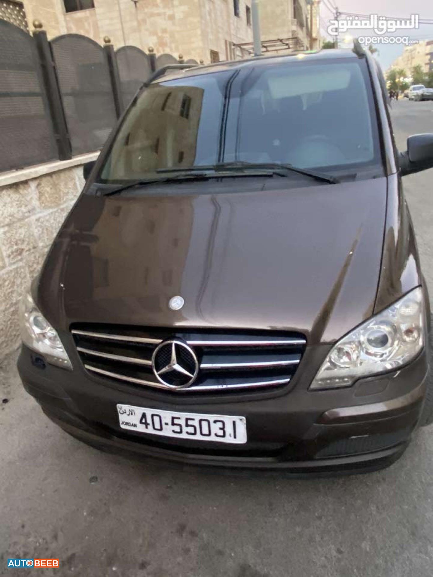 Mercedes Benz Vaneo 2014