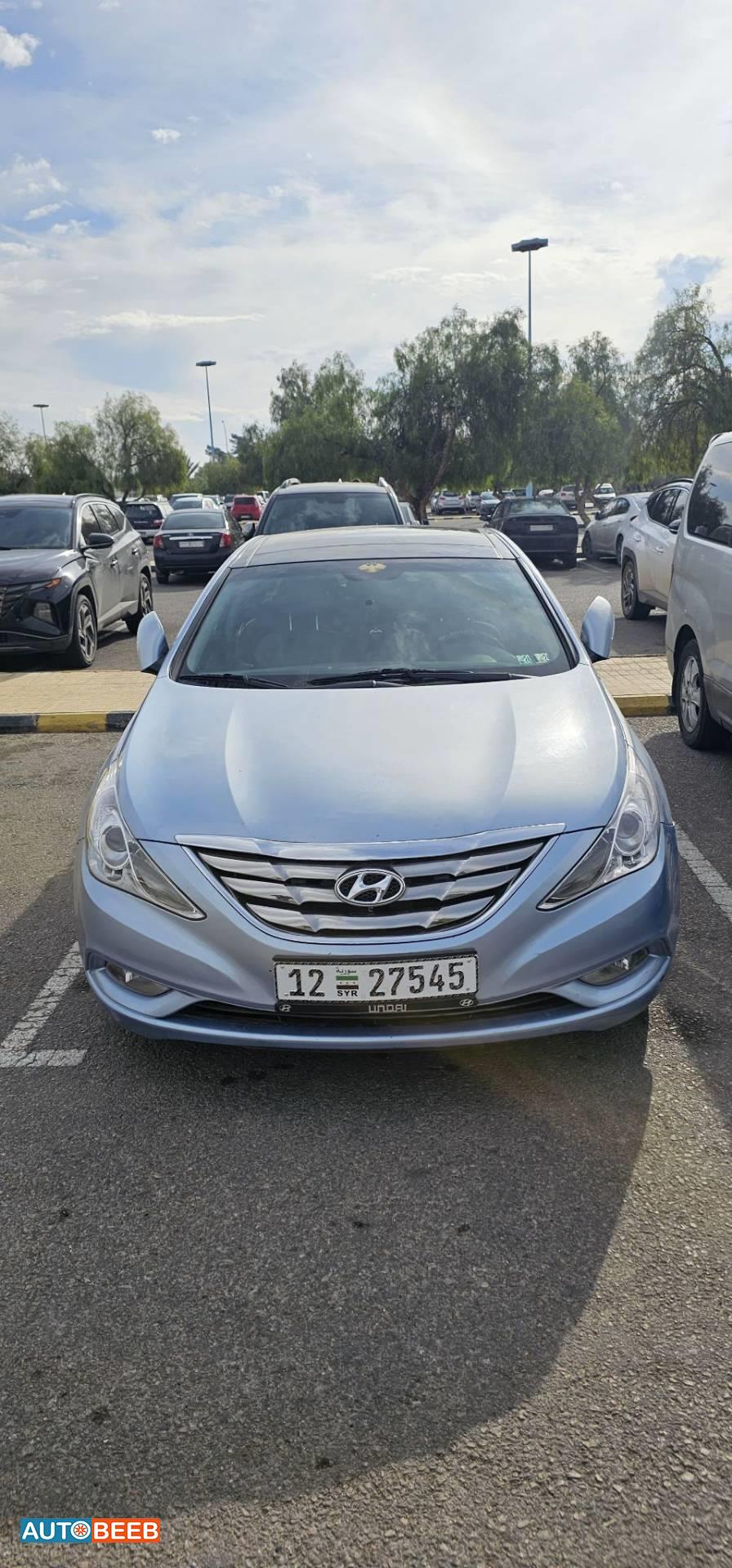 هيونداي سوناتا 2014